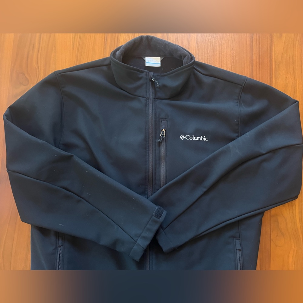Men’s 1X Columbia Jacket